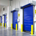 Insulated High-Speed Freezer Door for Cold Logistics